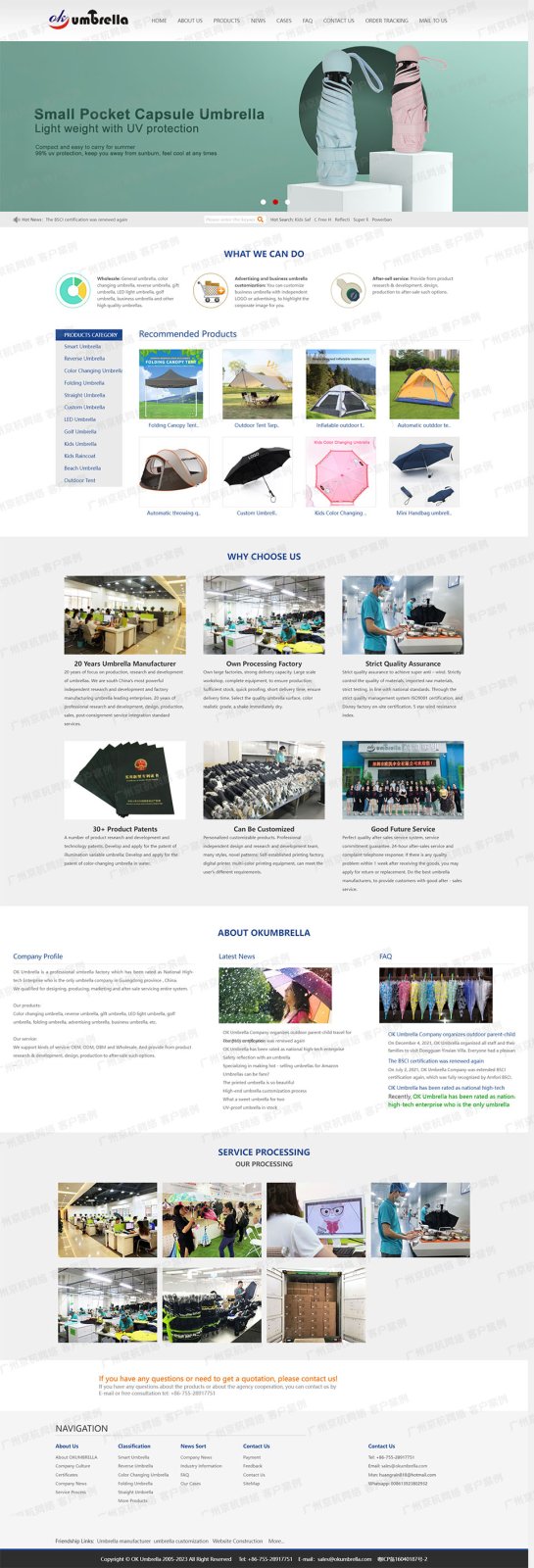 OK Umbrella Co., LTD.