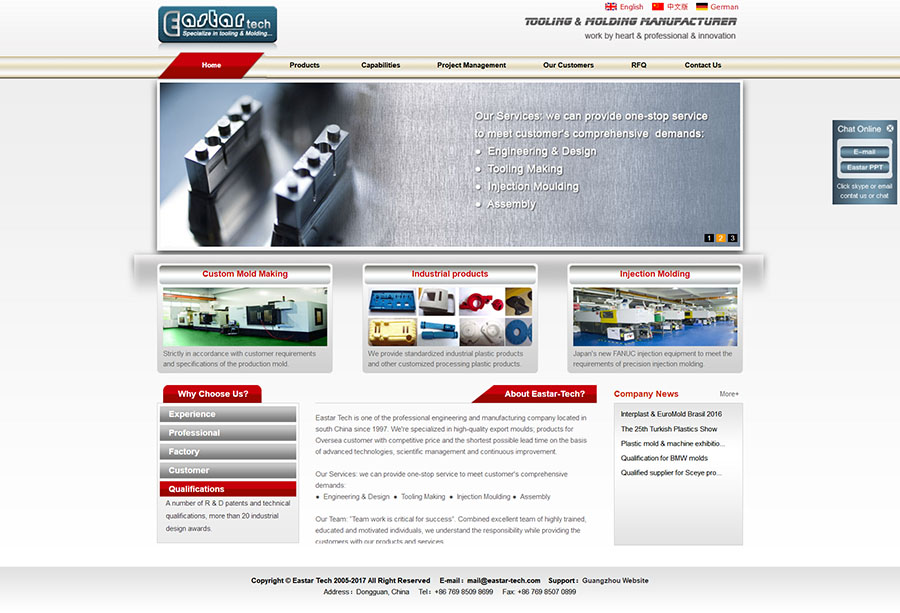 Eastar Tech Industrial Co.,Ltd.